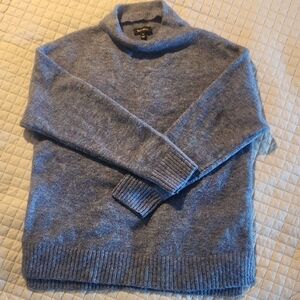 Well Worn Blue Sweater
